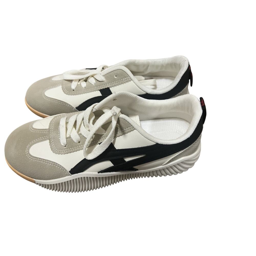 de Florence Cloudea Sneakers Comfort low Top Retro women Sz 40